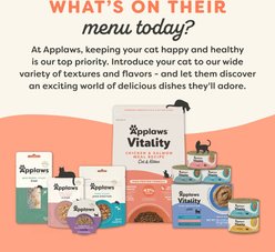 Applaws Vitality Complete & Balanced Chicken & Salmon Meal Recipe High-Protein Adult Dry Cat Food, 2-lb bag slide 2 of 8