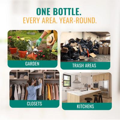 Show full view: Trail Hound Pet Supply Co. Home Guard Peppermint Insect & Pest Control Flea & Tick Spray for Dogs, 16-fl oz bottle slide 6 of 9