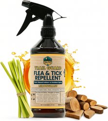 Trail Hound Pet Supply Co. Trail Guard Lemongrass Flea & Tick Repellent Spray for Dogs, 16-fl oz bottle
