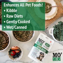 Mo Greens Super Topper Powder Supplement for Dogs & Cats, 190-g bag slide 2 of 8