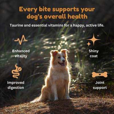 Show full view: Kiwi Country Grain-Free Chicken Dry Dog Food, 4.4-lb bag slide 8 of 10