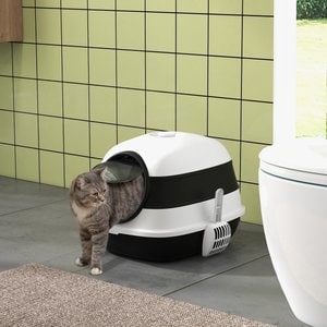 MODKAT Flip Cat Litter Box, White - Chewy.com