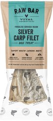 Vital Essentials Raw Bar Silver Carp Single Ingredient Freeze-Dried Dog Treat & Natural Chew, 1 count