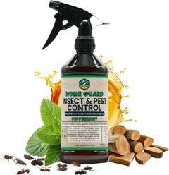 Trail Hound Pet Supply Co. Home Guard Peppermint Insect & Pest Control Flea & Tick Spray for Dogs, 16-fl oz bottle