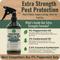 Show in main carousel: Trail Hound Pet Supply Co. Home Guard Peppermint Insect & Pest Control Flea & Tick Spray for Dogs, 16-fl oz bottle slide 4 of 9
