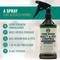 Show in main carousel: Trail Hound Pet Supply Co. Home Guard Peppermint Insect & Pest Control Flea & Tick Spray for Dogs, 16-fl oz bottle slide 2 of 9