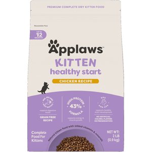 Purina ONE Healthy Kitten Formula Dry Cat Food (Free Shipping) | Chewy