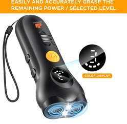 GroovyPets 2X Ultrasonic No Bark Training Dog Repellent, Black slide 2 of 8