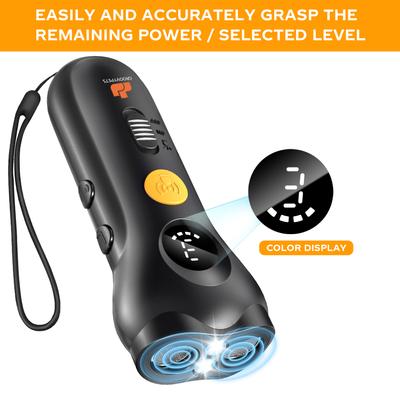 Show full view: GroovyPets 2X Ultrasonic No Bark Training Dog Repellent, Black slide 3 of 8