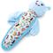 Show in main carousel: The Worthy Dog Dragon Fly Plush Dog Toy, Blue slide 3 of 3