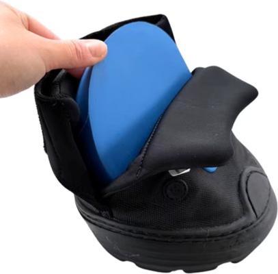 Show full view: EasyCare Easyboot Cloud Replacement Horse Insert Pad, Blue, Pair, Size 00 slide 4 of 5