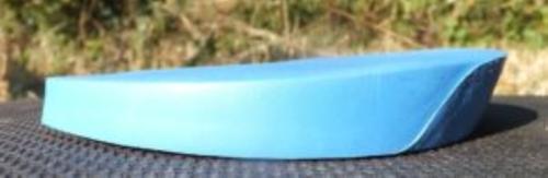 Show full view: EasyCare Easyboot Cloud Replacement Horse Insert Pad, Blue, Pair, Size 00 slide 3 of 5