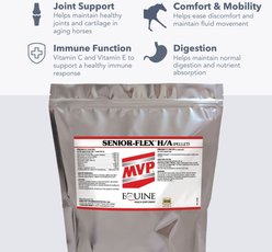 Med-Vet Pharmaceuticals (MVP) Senior Flex H/A Pellets Horse Supplement, 5-lb slide 2 of 5