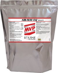 Med-Vet Pharmaceuticals (MVP) Air-Way EQ Pellets Horse Supplement, 5lb
