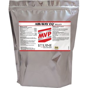 Med-Vet Pharmaceuticals (MVP) Air-Way EQ Pellets Horse Supplement, 5lb
