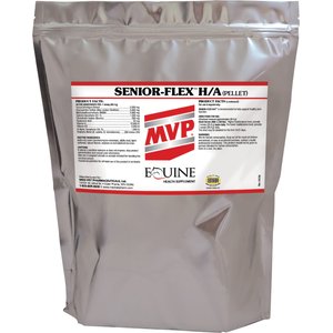 Med-Vet Pharmaceuticals (MVP) Senior Flex H/A Pellets Horse Supplement, 10-lb