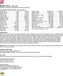 Med-Vet Pharmaceuticals (MVP) Mega-Cell Pellets Horse Supplement, 5-lb slide 2 of 6