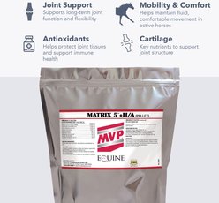 Med-Vet Pharmaceuticals (MVP) Matrix 5 H/A Pellets Horse Supplement, 10-lb slide 2 of 6