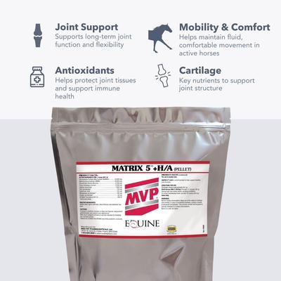 Show full view: Med-Vet Pharmaceuticals (MVP) Matrix 5 H/A Pellets Horse Supplement, 5-lb slide 4 of 6