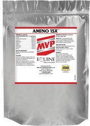 Med-Vet Pharmaceuticals (MVP) Amino 15X Powder Horse Supplement, 1.5-lb