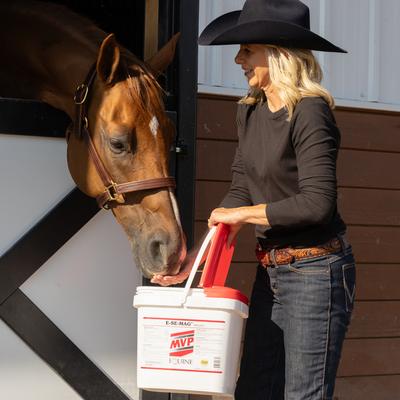 Show full view: Med-Vet Pharmaceuticals (MVP) E-Se-Mag Pellets Horse Supplement, 10-lb slide 5 of 5
