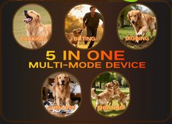 GroovyPets 3X Ultrasonic Bark Control Dog Repellent, Orange slide 2 of 7