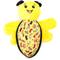 Show in main carousel: The Worthy Dog Buzzy Bee Plush Dog Toy, Yellow slide 1 of 3