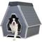 Show in main carousel: Coziwow Indoor & Outdoor Waterproof & Chew Resistant Dog House, Dark Grey, Large slide 1 of 10