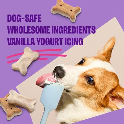 Show full view: Old Mother Hubbard by Wellness Milk Bar P'Nutty B-Day Party Peanut Butter Biscuits Dog Treats, 10-oz bag slide 4 of 11