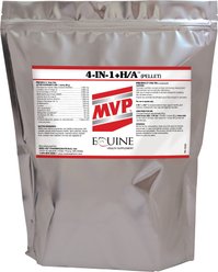 Med-Vet Pharmaceuticals (MVP) 4-In-1 H/A Pellets Horse Supplement, 15lb