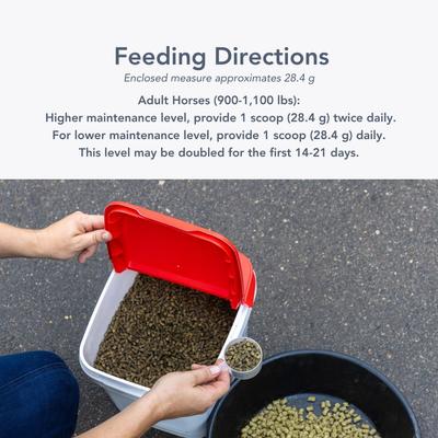 Show full view: Med-Vet Pharmaceuticals (MVP) Senior Flex H/A Pellets Horse Supplement, 5-lb slide 5 of 5