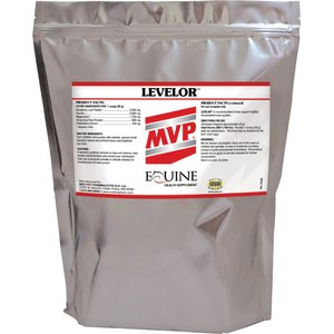 Med-Vet Pharmaceuticals (MVP) Levelor Powder Horse Supplement, 5.3-lb