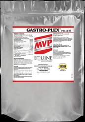 Med-Vet Pharmaceuticals (MVP) Gastro-Plex Pellets Horse Supplement, 3-lb