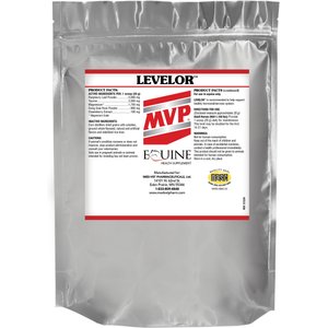 Med-Vet Pharmaceuticals (MVP) Levelor Powder Horse Supplement, 2.65-lb