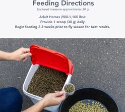 Med-Vet Pharmaceuticals (MVP) Flies-A-Way Pellets Horse Supplement, 12-lb slide 2 of 5