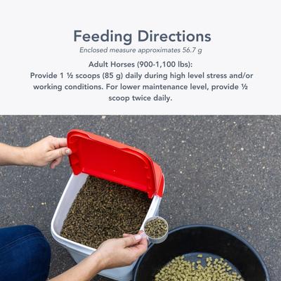 Show full view: Med-Vet Pharmaceuticals (MVP) Matrix 5 H/A Pellets Horse Supplement, 5-lb slide 5 of 6