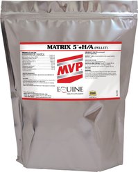 Med-Vet Pharmaceuticals (MVP) Matrix 5 H/A Pellets Horse Supplement, 10-lb