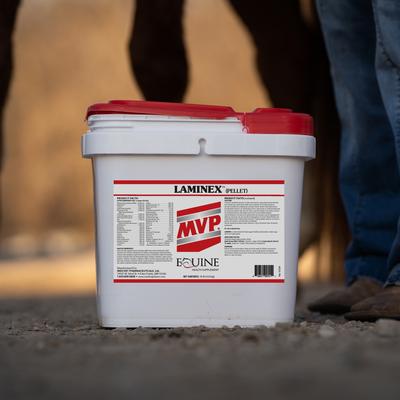 Show full view: Med-Vet Pharmaceuticals (MVP) Laminex Pellets Horse Supplement, 10-lb slide 5 of 5