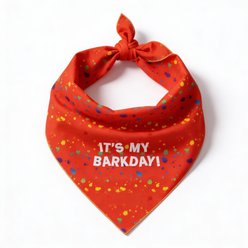 CELEBRATIONS Its My Barkday Dog Bandana, X-Small/Small