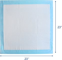 Tugzelle Lavender Scented Dog Potty Training Pad, 23 x 23-in, 100 count slide 2 of 6
