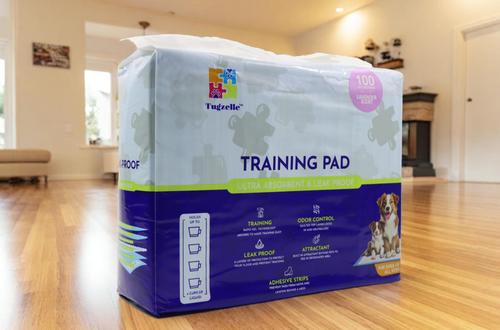 Show full view: Tugzelle Lavender Scented Dog Potty Training Pad, 23 x 23-in, 100 count slide 2 of 6
