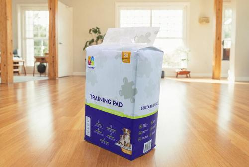 Show full view: Tugzelle Fresh Scented Dog Potty Training Pad, 23 x 23-in, 50 count slide 3 of 7