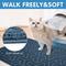 Show in main carousel: UPSKY Waterproof Cat Litter Trapping Mat, 35 x 24-in, Blue slide 7 of 8
