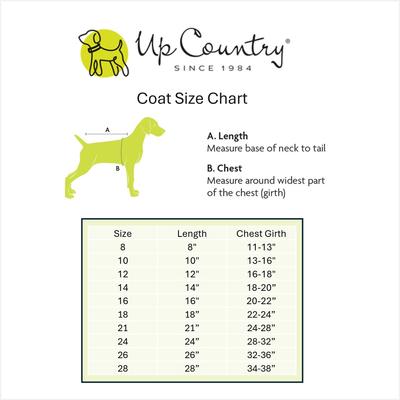 Show full view: Up Country Parka Dog Coat, Pink, 26 slide 3 of 4