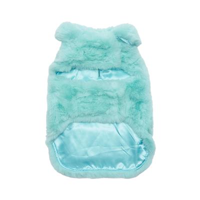 Show full view: Up Country Fur Dog Coat, Blue, 8 slide 3 of 5