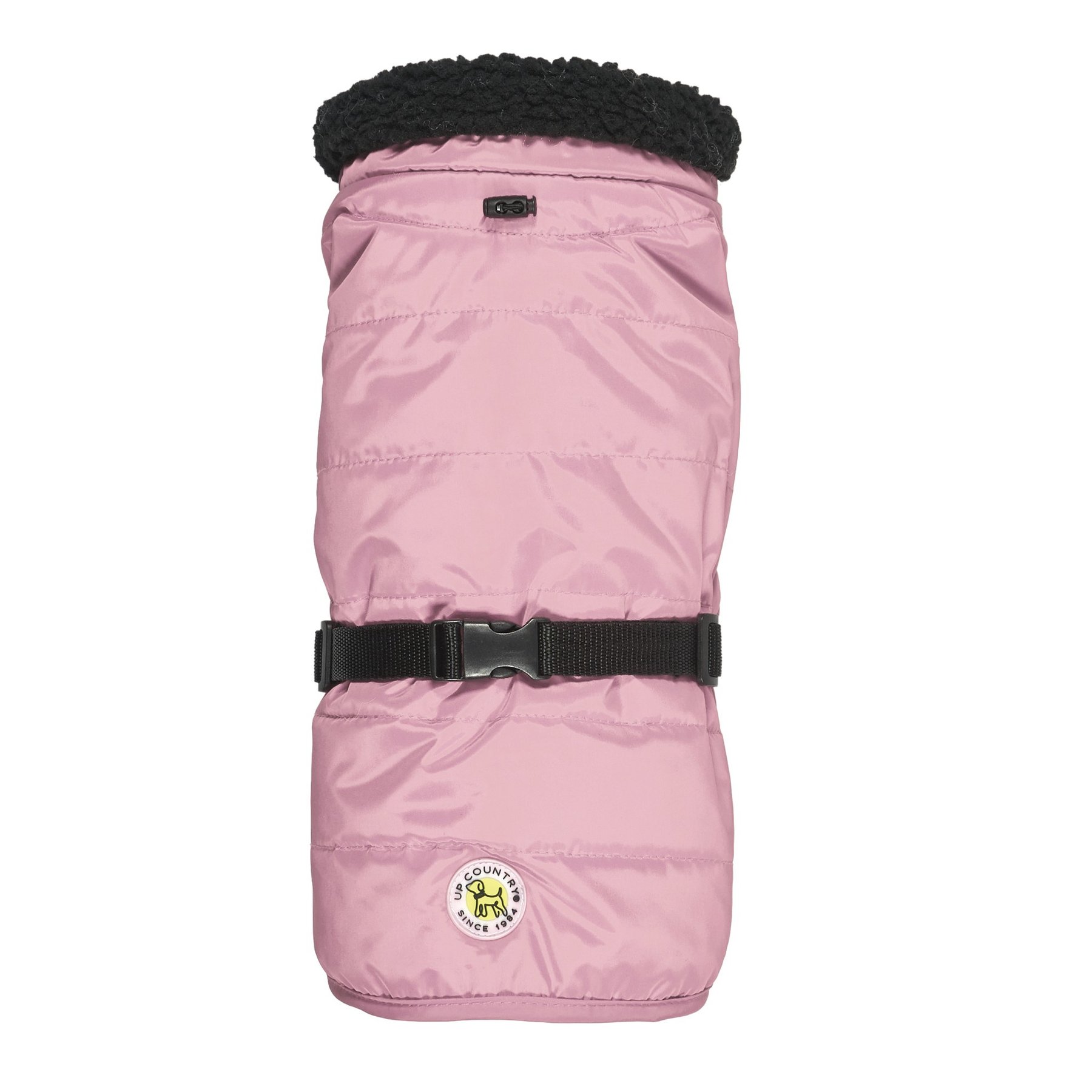 Up Country Parka Dog Coat, Pink, 12