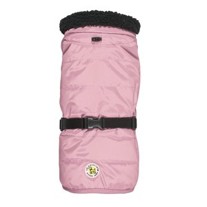 Up Country Parka Dog Coat, Pink, 12