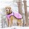 Show in main carousel: Up Country Parka Dog Coat, Pink, 26 slide 2 of 4