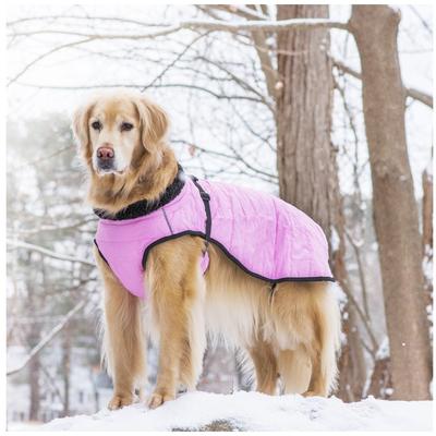 Show full view: Up Country Parka Dog Coat, Pink, 26 slide 2 of 4