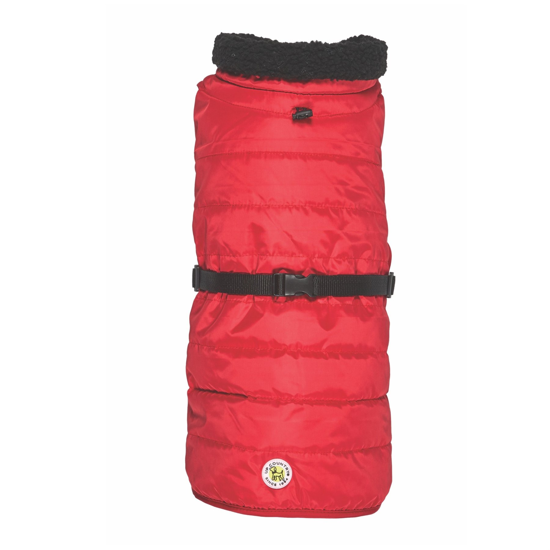 Up Country Parka Dog Coat, Red, 10